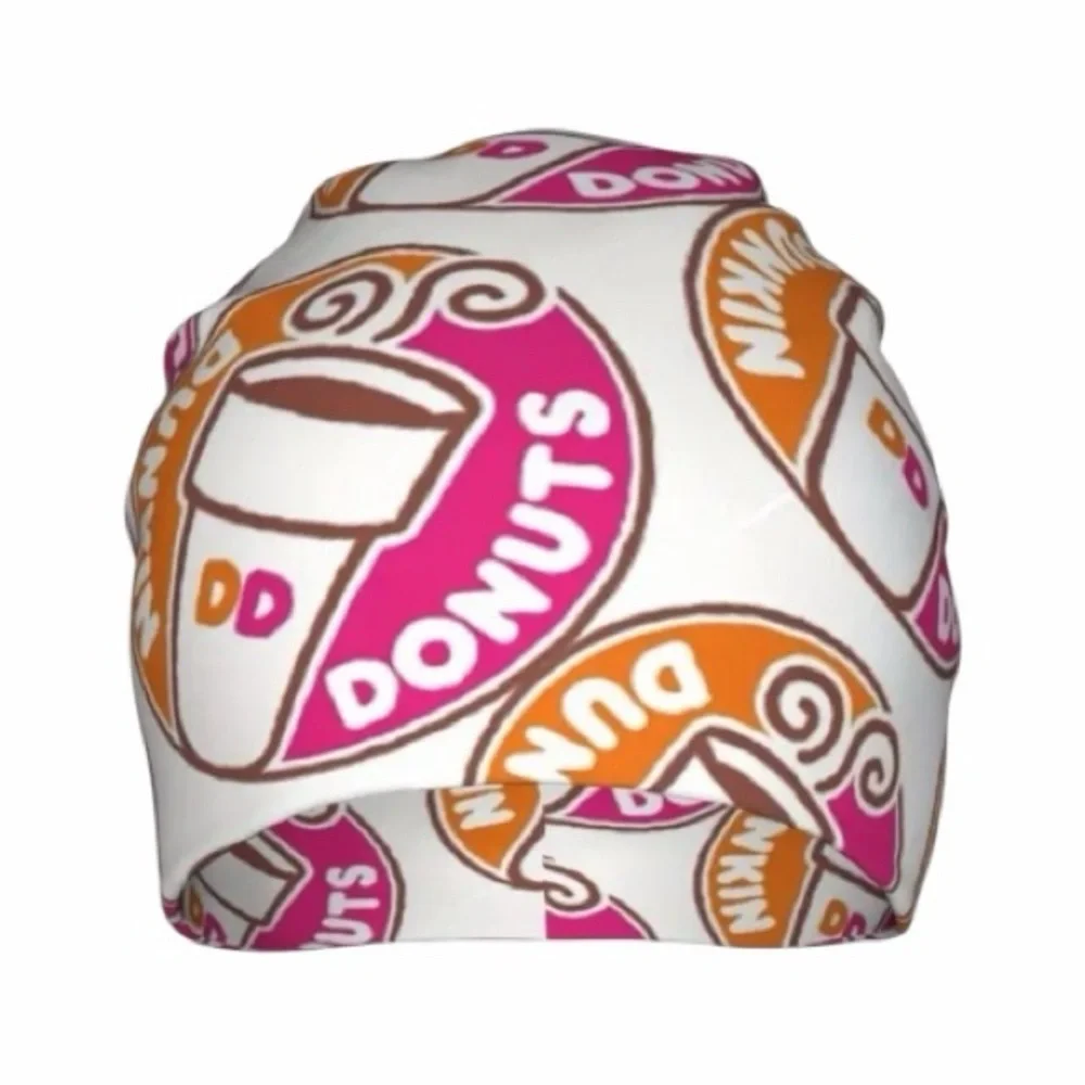 Colorful Dunkin’ Donuts Logo Beanie New
